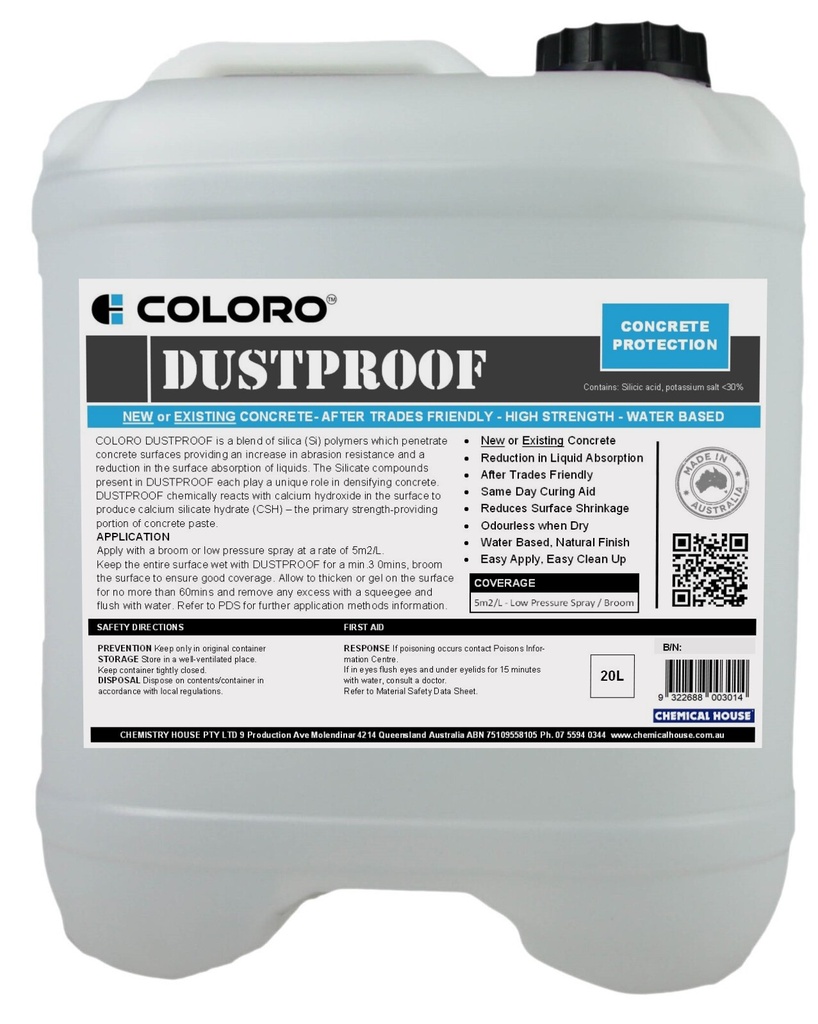 COLORO DUSTPROOF (Armadillo D)