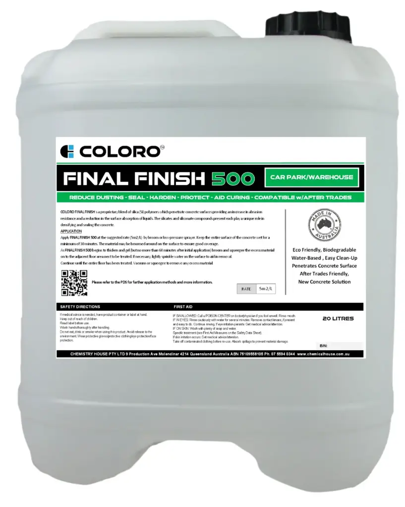 COLORO FINAL FINISH 500