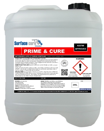 SURFACE CURE PRIME & CURE
